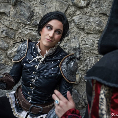 Лучший косплей на Сианну из The Witcher 3