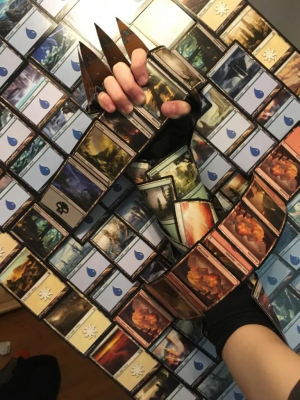 Косплей из настольной игры Magic: The Gathering Косплей из настольной игры Magic: The Gathering