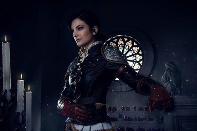 Лучший косплей на Сианну из The Witcher 3