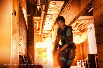 Косплей Джилл Валентайн: будет жарко