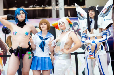 Лучший косплей с Anime Expo 2019