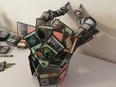 Косплей из настольной игры Magic: The Gathering Косплей из настольной игры Magic: The Gathering