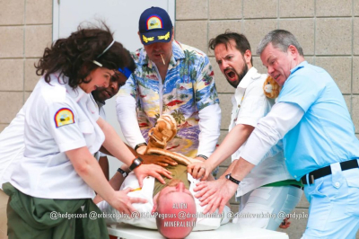 Лучший косплей с Comic Con в Лондоне 2019 года