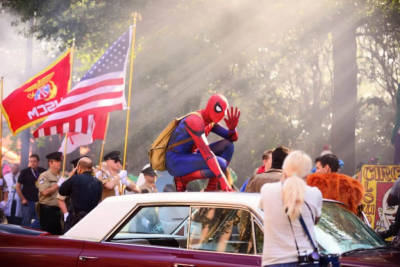 Лучшие косплеи с Dragon Con 2017