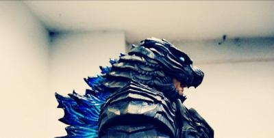 Костюм брони на тему Годзиллы