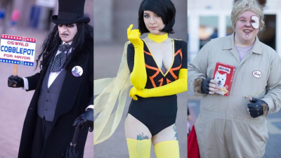 Лучший косплей с Alamo City Comic Con 2018 Лучший косплей с Alamo City Comic Con 2018