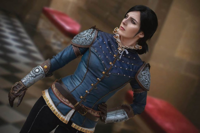 Лучший косплей на Сианну из The Witcher 3