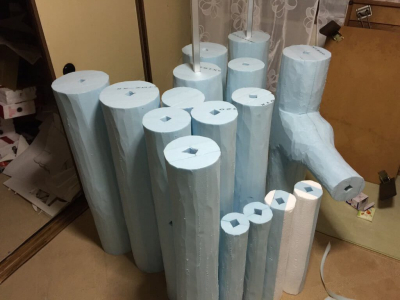 Костюм создать легко, в отличии от реквезита…