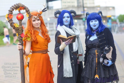 Лучший косплей с Comic Con в Лондоне 2019 года