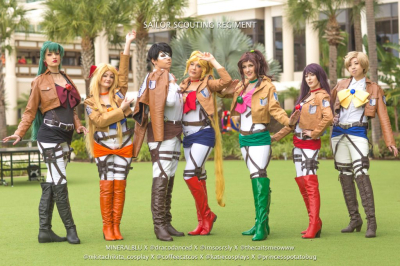 Каждое Рождество во Флориде проводится Cosplay Spectacular