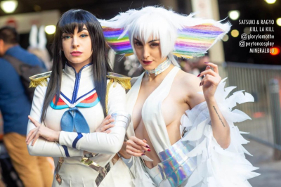 Лучший косплей с Anime Expo 2019