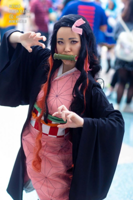 Лучший косплей с Anime Expo 2019