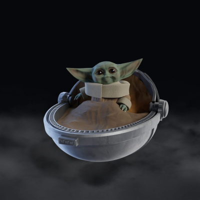 Мод на Малыша Йоду для Star Wars Battlefront 2