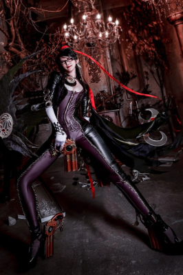 Косплей Байонетты из первой игры возвращается