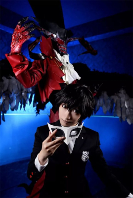 Лучший косплей Persona 5