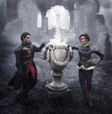 Лучший косплей на Сианну из The Witcher 3