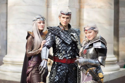 Лучшие косплеи с Dragon Con 2017