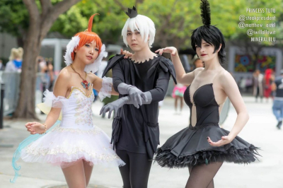 Лучший косплей с Anime Expo 2019