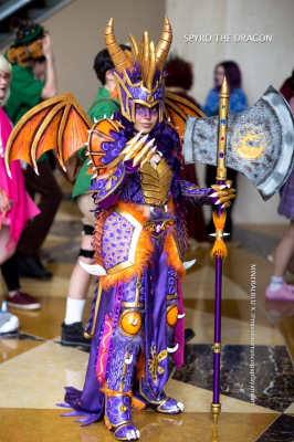 Каждое Рождество во Флориде проводится Cosplay Spectacular