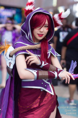 Лучший косплей с Anime Expo 2019