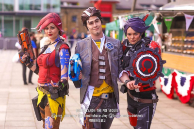 Лучший косплей с Comic Con в Лондоне 2019 года