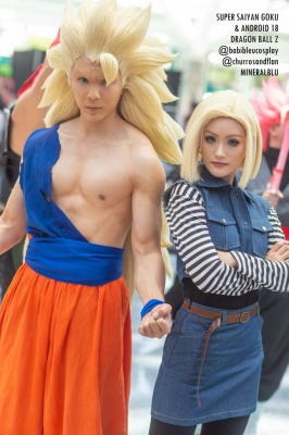 Лучший косплей с Anime Expo 2019