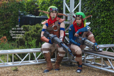 Лучший косплей с Comic Con в Лондоне 2019 года