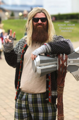 Лучший косплей с Comic Con в Лондоне 2019 года