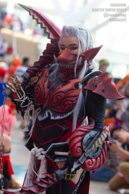 Лучший косплей с Anime Expo 2019