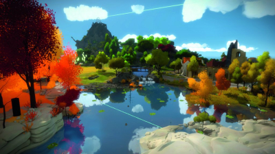 Самые захватывающие игровые миры Самые захватывающие игровые миры