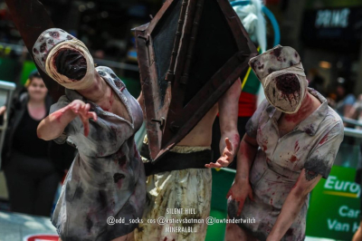 Лучший косплей с Comic Con в Лондоне 2019 года