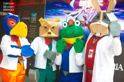 Лучший косплей с Anime Expo 2019