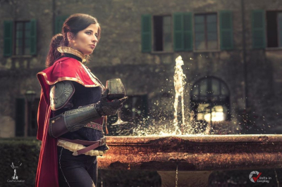 Лучший косплей на Сианну из The Witcher 3