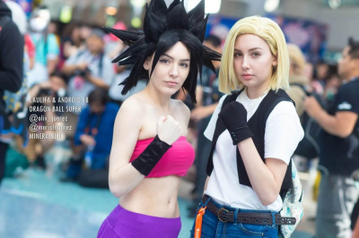 Лучший косплей с Anime Expo 2019