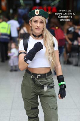 Лучший косплей с Comic Con в Лондоне 2019 года