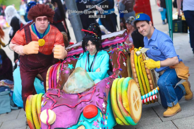 Лучший косплей с Comic Con в Лондоне 2019 года