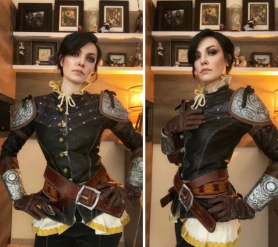 Лучший косплей на Сианну из The Witcher 3