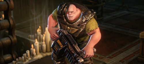 Огрин Когг на страже Империума в новом трейлере Warhammer 40,000: Dark Heresy