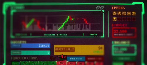 Рогалик-декбилдер Insider Trading получил крупное обновление демоверсии в Steam