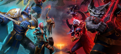 Стартовал открытый бета-тест Heroes of Newerth: Reborn Стартовал открытый бета-тест Heroes of Newerth: Reborn