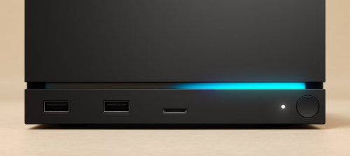 У Steam Machine появится светодиодная полоса для отслеживания загрузок