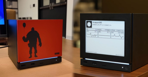 У Steam Machine появится светодиодная полоса для отслеживания загрузок