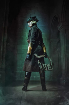 Один косплеер делает реальными игры Bioware, Souls и Witcher