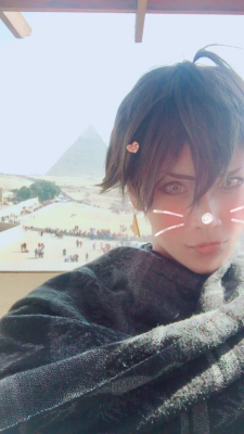 Иногда для косплея нужны только пирамиды