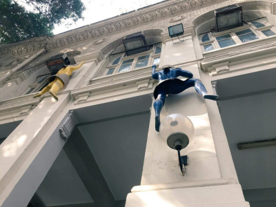 Иногда для косплея нужны только пирамиды