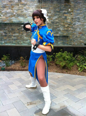 Чунь Ли в исполнении Эбби Дарк-Стар