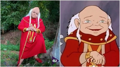 Никогда не поздно заняться косплеем