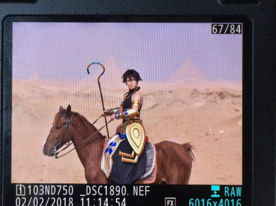 Иногда для косплея нужны только пирамиды