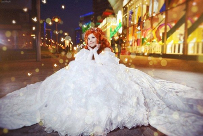 Невероятно милый косплей Жизель Невероятно милый косплей Жизель