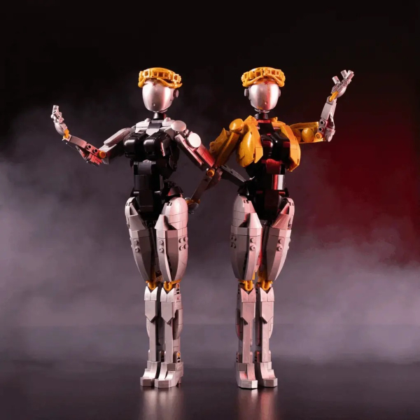 
                &laquo;Рубрик&raquo; выпустит конструктор с близняшками из Atomic Heart
            